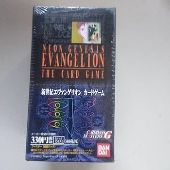 Amazon.co.jp: 新世紀エヴァンゲリオン カードゲーム 1BOX(1